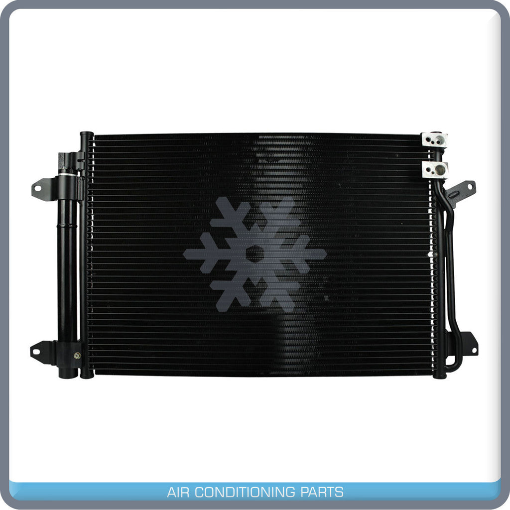 New A/C Condenser fits VW JETTA, BEETLE - 2011 to 2015 - OE# 5C0820411E - Qualy Air