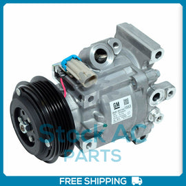 New OEM A/C Compressor fits Chevrolet Spark, Spark EV 2011-2014 - Qualy Air