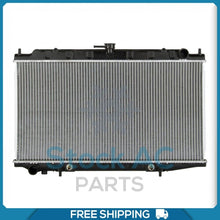 Load image into Gallery viewer, Radiator for Infiniti G20 QOA - Qualy Air