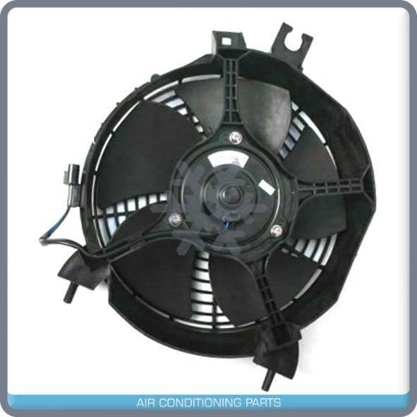 A/C Radiator-Condenser Fan fits Mitsubishi Pajero Sport, L200 Triton - MN123607 - Qualy Air