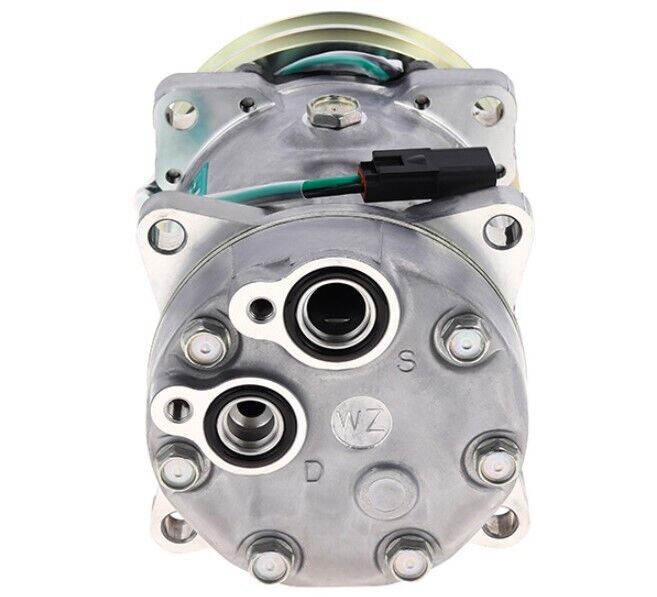 New Sanden OEM 6035 AC Compressor fits VOLVO ECR88 - OE