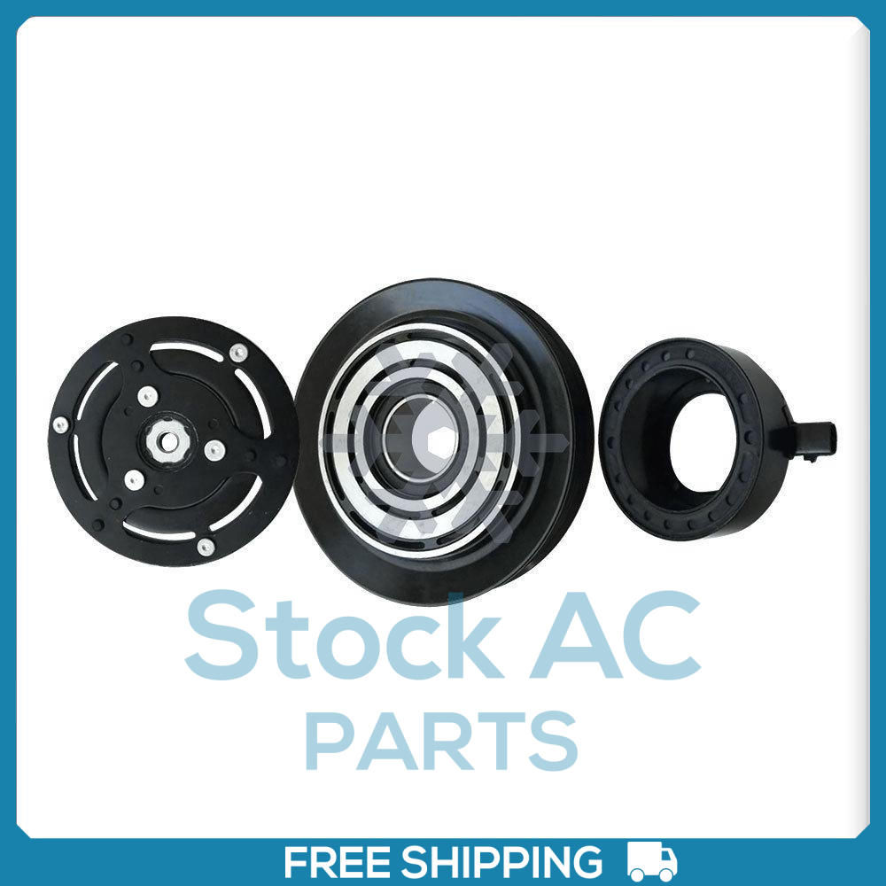 New A/C Compressor Clutch Fits Toyota Yaris / Vitz Diesel - OE# DCP50004 - Qualy Air