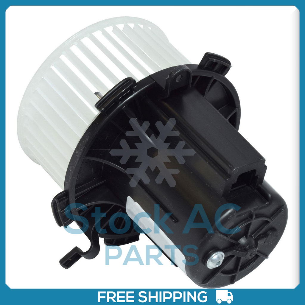 New A/C Blower Motor for Smart Fortwo - 2008 to 2016 - OE# 4518300108 - Qualy Air