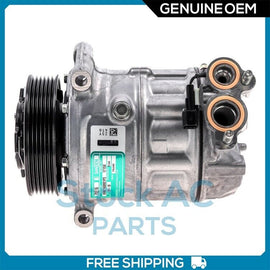 New SANDEN OEM A/C Compressor for Range Rover 5.0L / Jaguar 5.0L - 2010 to 2016 - Qualy Air