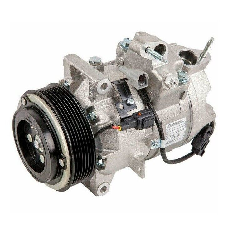New OEM A/C Compressor Calsonic fits Nissan 370Z, Infiniti EX35, G37, QX50, Q60 - Qualy Air
