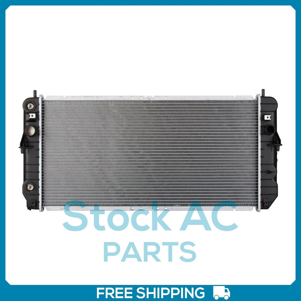 New Radiator For 2000 Cadillac DeVille Base DHS DTS V8 4.6L 52486949 QL - Qualy Air