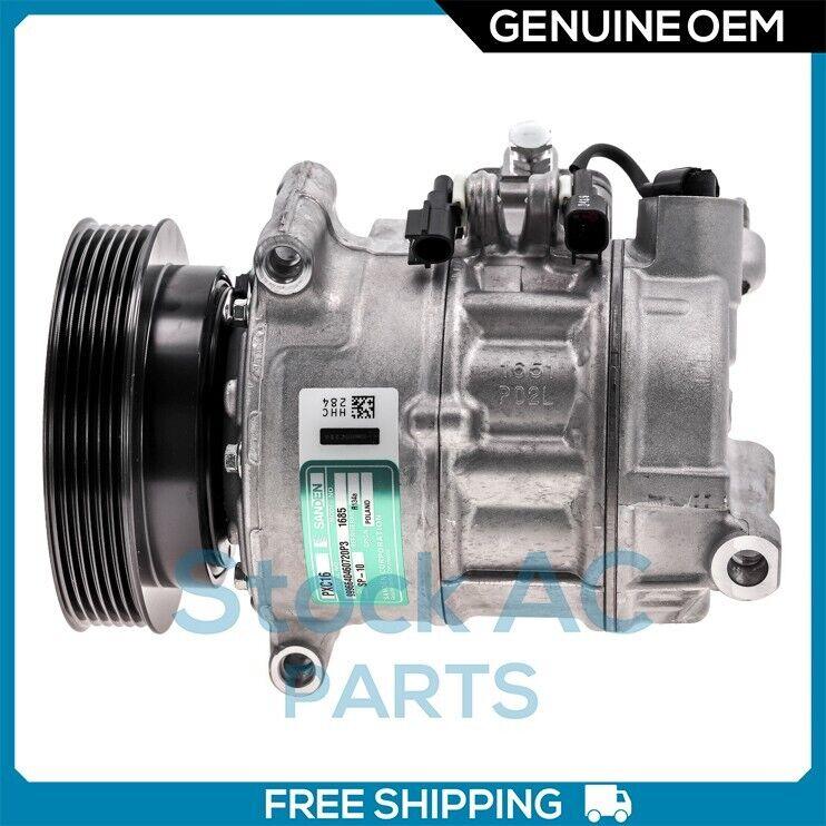 New Genuine OEM AC Compressor For Volvo XC90 XC60 XC70 S80 / Land Rover LR2 RQ - Qualy Air