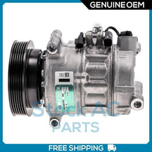 Load image into Gallery viewer, New Genuine OEM AC Compressor For Volvo XC90 XC60 XC70 S80 / Land Rover LR2 RQ - Qualy Air