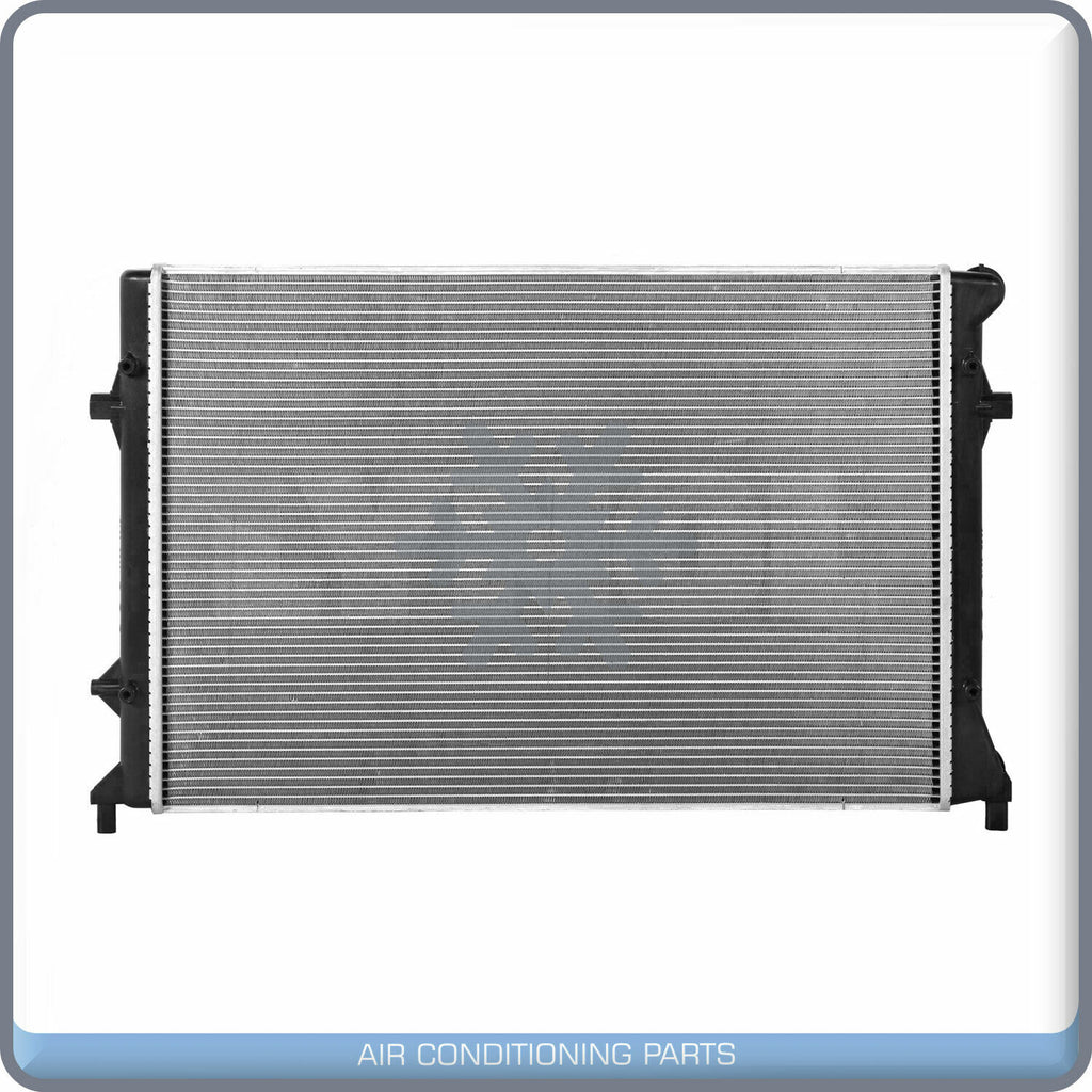 Radiator for Volkswagen Passat, CC, Eos / Audi TT Quattro, A3 Quattro QL - Qualy Air