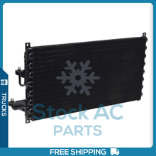 Load image into Gallery viewer, New A/C Condenser fits Kenworth T300 - 1995 to 2001 - OE# K122-128 QR - Qualy Air