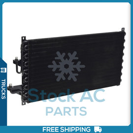 New A/C Condenser fits Kenworth T300 - 1995 to 2001 - OE# K122-128 QR - Qualy Air
