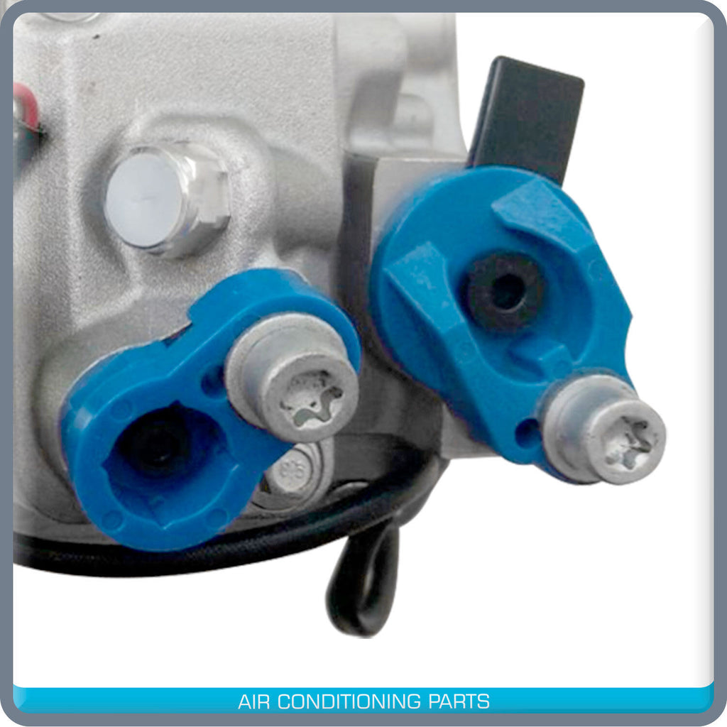 New A/C Compressor for Audi Q7, A4, A4 Quattro.. - OE# 8E0260805CE - Qualy Air