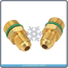 Load image into Gallery viewer, High/Low Adjustable AC R134a Quick Coupler Connector Adapter 1/4&quot; SAE - Qualy Air