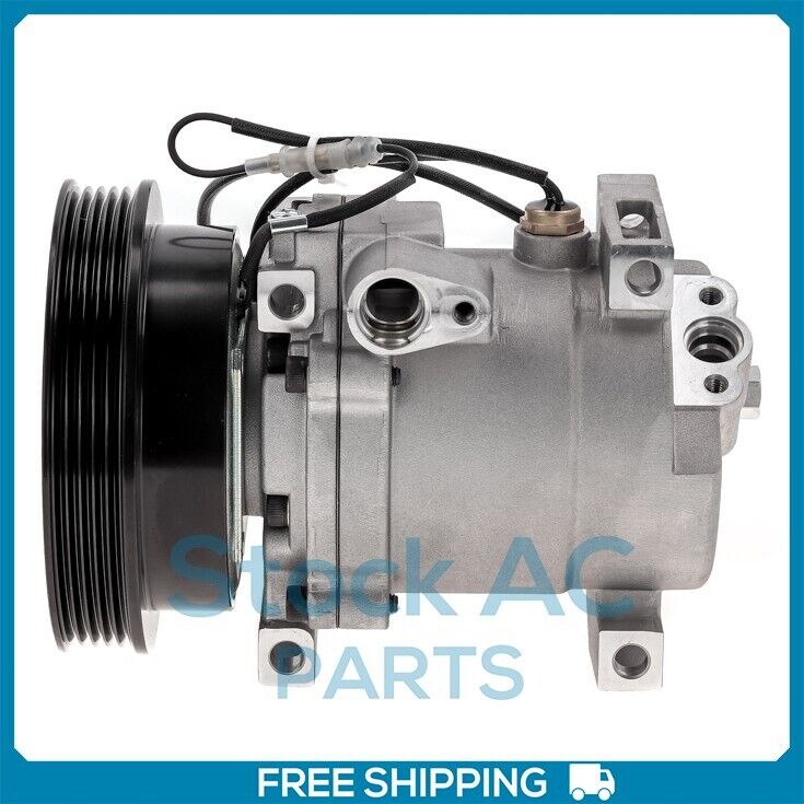 New A/C Compressor for Mazda Protege, Protege5 2.0L - 2001 to 2003 - Qualy Air