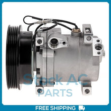 Cargar imagen en el visor de la galería, New A/C Compressor for Mazda Protege, Protege5 2.0L - 2001 to 2003 - Qualy Air