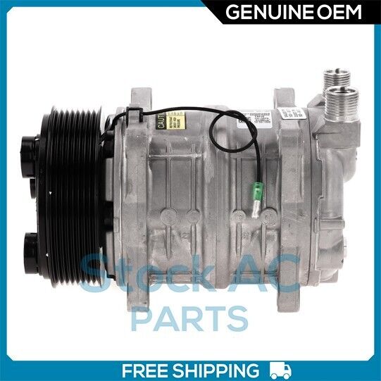 A/C Compressor OEM Valeo TM15HS for OE# 10045121 10355121 134-530846 144-5... QR - Qualy Air