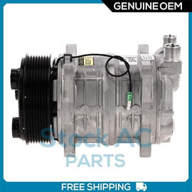 A/C Compressor OEM Valeo TM15HS for OE# 10045121 10355121 134-530846 144-5... QR - Qualy Air