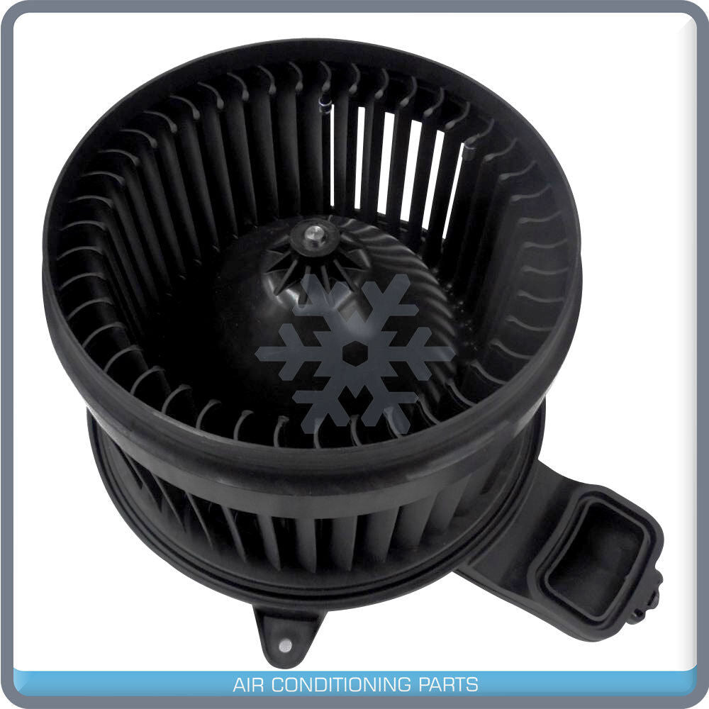 New OEM A/C Blower Motor w/ Resistor fits KENWORTH / PETERBILT - OE# CR705001 - Qualy Air