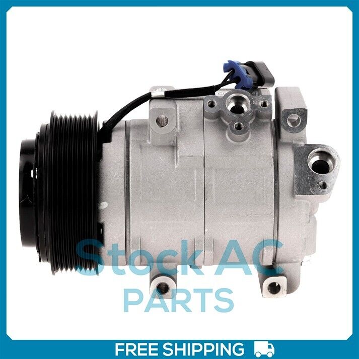 New A/C Compressor For John Deere Tractor Serie 5000/6000 - OE# RE284680 - Qualy Air