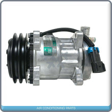 Load image into Gallery viewer, New A/C Compressor fits Kenworth / Peterbilt - SD7H15 - OE# F696001233 - Qualy Air