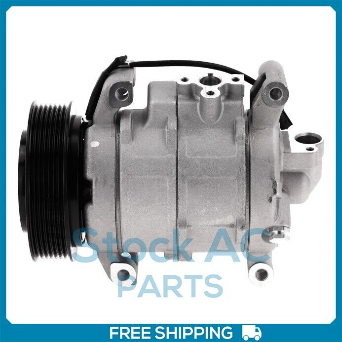 New AC Compressor for Honda Accord 2.4L - 2014 2015 2016 2017 - OE# 4711046 QR - Qualy Air