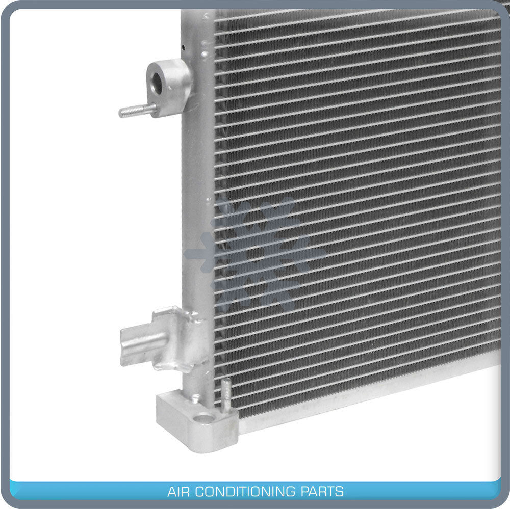 New A/C Condenser fits Chrysler Pacifica 2007 to 2008 - OE# 68002779AA UQ - Qualy Air