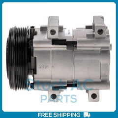 New AC Compressor For Ford Bronco, E-150, F150, 250, 350, Ranger, Taurus 3.0L..