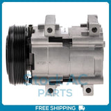 New AC Compressor For Ford Bronco, E-150, F150, 250, 350, Ranger, Taurus 3.0L..