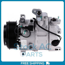 Cargar imagen en el visor de la galería, New A/C Compressor fits Nissan 370Z, Infinity EX35, EX37, G37, M37, Q60, QX50 - Qualy Air