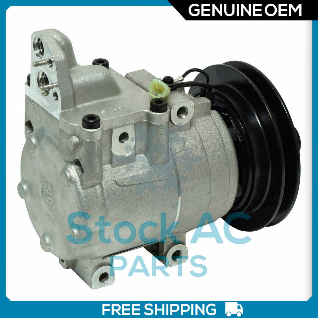 New OEM AC Compressor fits Ford EVEREST, Ranger / Hyundai Sonata / Mazda BT50 QR - Qualy Air