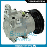 New OEM AC Compressor fits Ford EVEREST, Ranger / Hyundai Sonata / Mazda BT50 QR