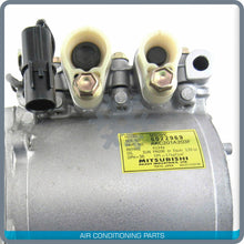 Cargar imagen en el visor de la galería, OEM A/C Compressor for Dodge Colt/ Eagle Summit/ Mitsubishi Mirage/ Plymouth RQ - Qualy Air