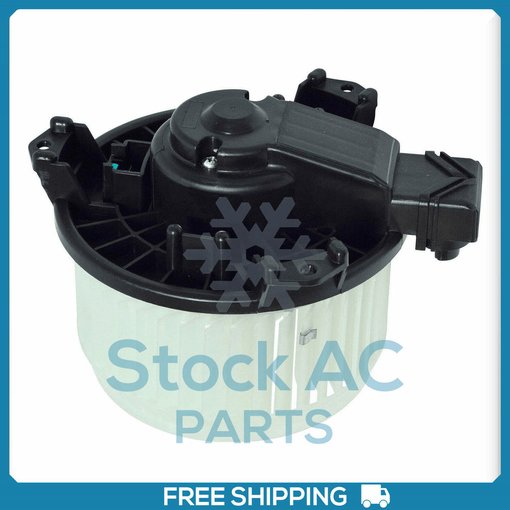 New A/C Blower Motor fits Toyota Yaris - 2012 to 2018 - OE# 8710352180 - Qualy Air