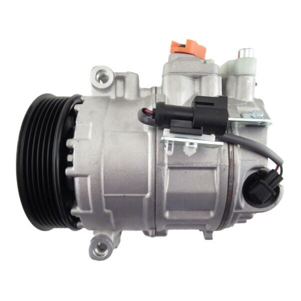 New A/C Compressor 7SEU16C  for Jaguar XJ8 / XJR - 2004 to 2009 - Qualy Air