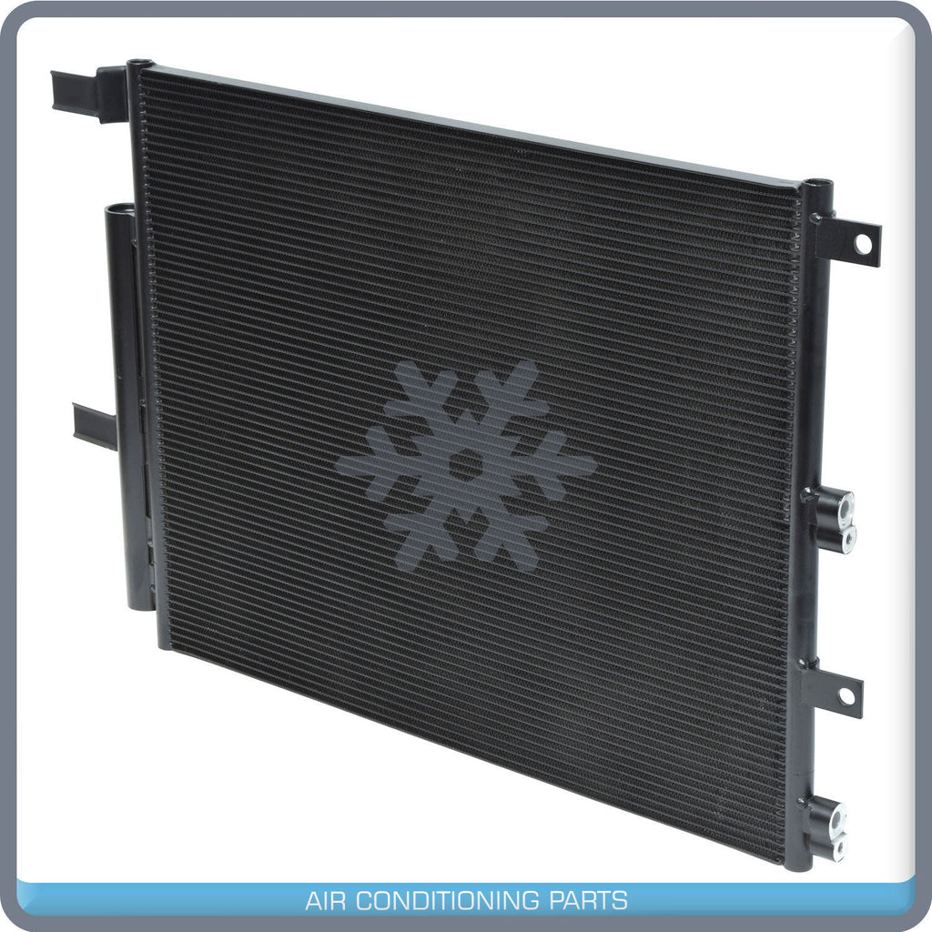 New A/C Condenser for Ram 2500, 3500, 4500 - 2013 to 2018 - OE# 52014736AA - Qualy Air