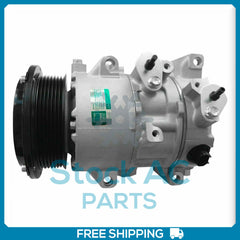 New A/C Compressor fits Toyota Camry 2.4L - 07-2009/Toyota RAV4 2.4L - 06-2008