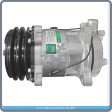 Cargar imagen en el visor de la galería, NEW A/C KIT COMPRESSOR WITH YORK TO SANDEN MOUNT DRIER + UNDER DASH + SWITCH - Qualy Air