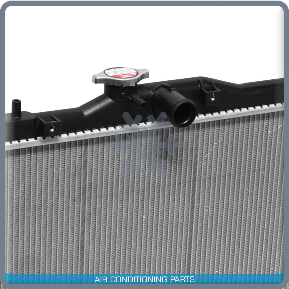 NEW Radiator fits Honda Civic / Acura ILX 1.8L, 2.0L, 2.4L - 2012-2015 QU - Qualy Air
