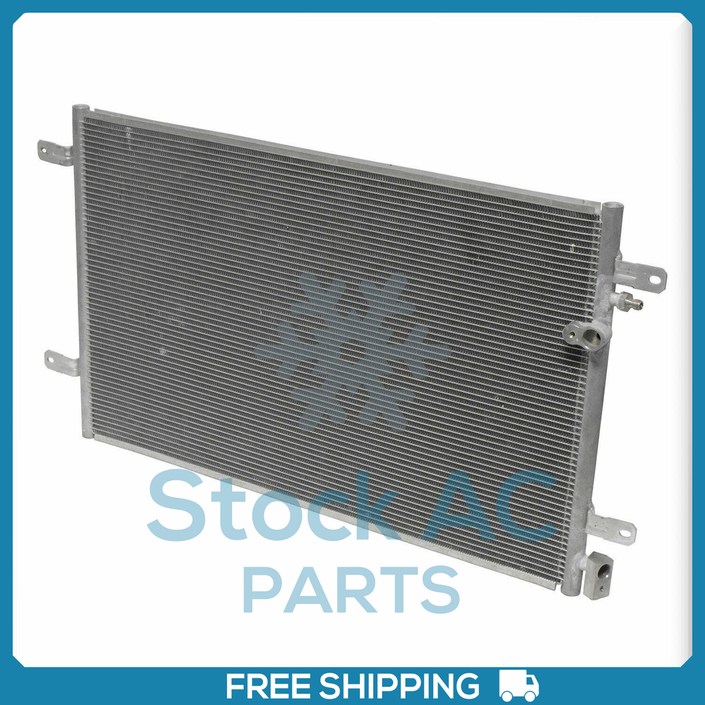 New A/C Condenser for Audi A6, A6 Quattro, S6 - 2006 to 2011 - OE# 4F0260403P - Qualy Air