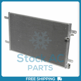 New A/C Condenser for Audi A6, A6 Quattro, S6 - 2006 to 2011 - OE# 4F0260403P