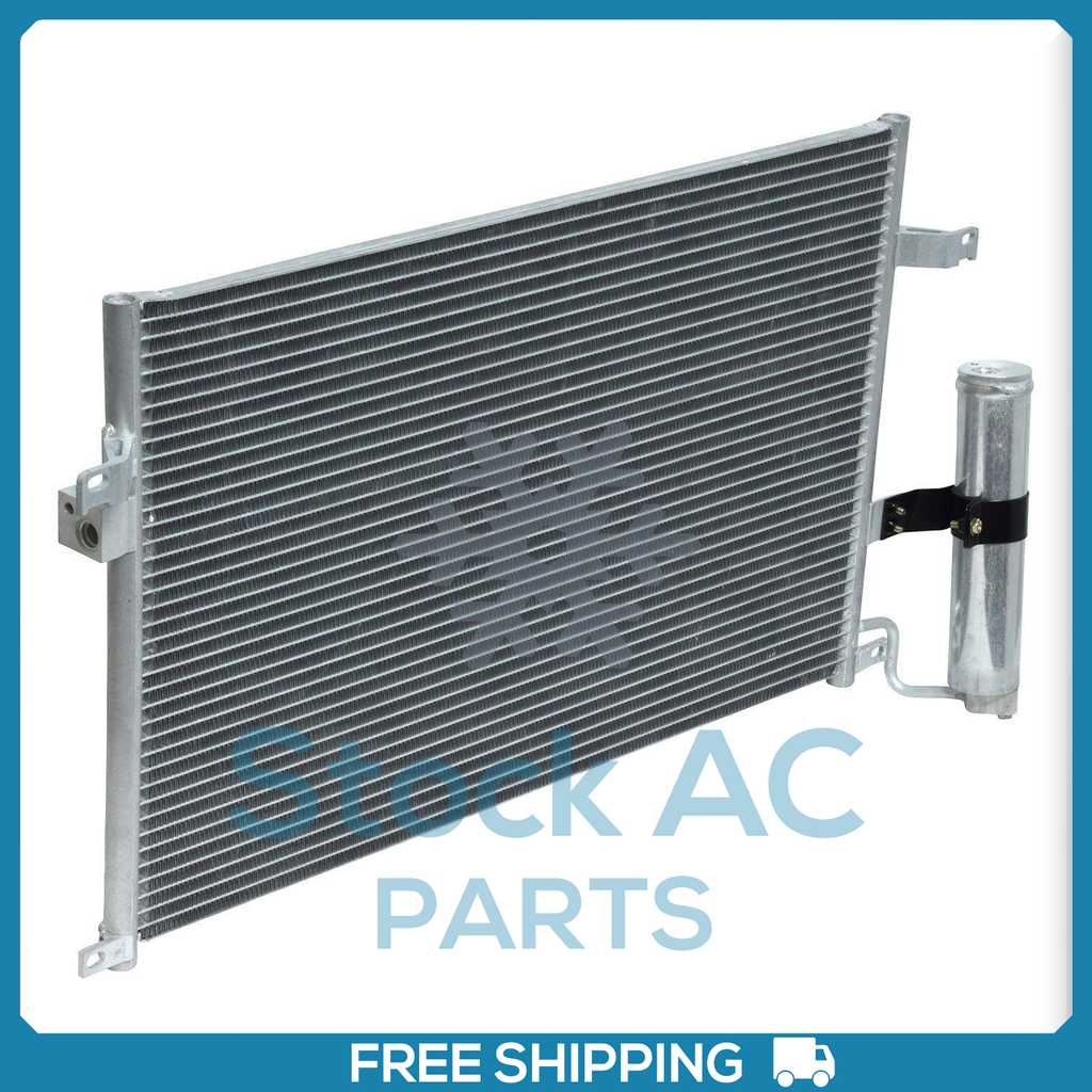 New A/C Condenser for Chevrolet Optra / Suzuki Forenza, Reno - OE# 9531085Z02 QU - Qualy Air