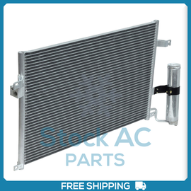 New A/C Condenser for Chevrolet Optra / Suzuki Forenza, Reno - OE# 9531085Z02 QU - Qualy Air