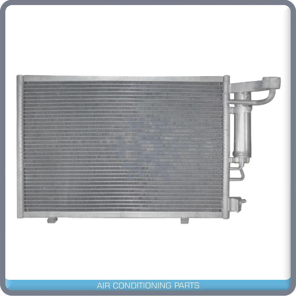 New A/C Condenser w/ Drier for Ford Fiesta - 2011 2012 2013 - OE# BE8Z19712A - Qualy Air