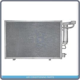 New A/C Condenser w/ Drier for Ford Fiesta - 2011 2012 2013 - OE# BE8Z19712A - Qualy Air