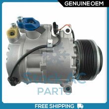 Load image into Gallery viewer, New Genuine OEM A/C Compressor fits BMW X5 3.0L 2007-10 QH - Qualy Air