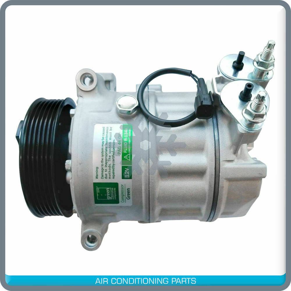 New A/C COMPRESSOR fits Land Rover Range Rover Sport - 2010-2017 - OE# LR056364 - Qualy Air