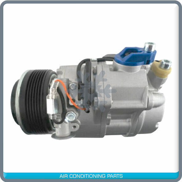 New Genuine OEM A/C Compressor fits BMW X5 3.0L 2007-10 QH - Qualy Air