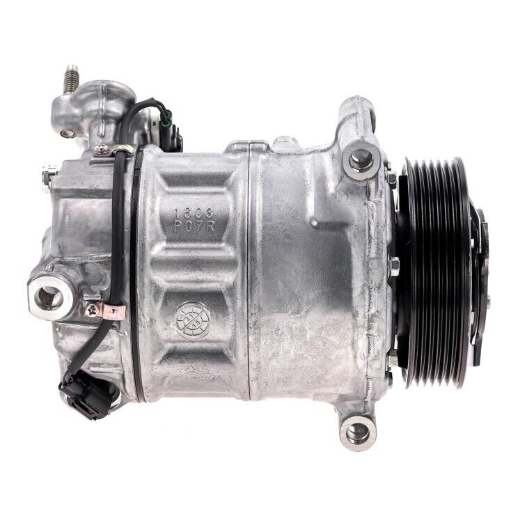 New SANDEN OEM A/C Compressor for Range Rover 5.0L / Jaguar 5.0L - 2010 to 2016 - Qualy Air