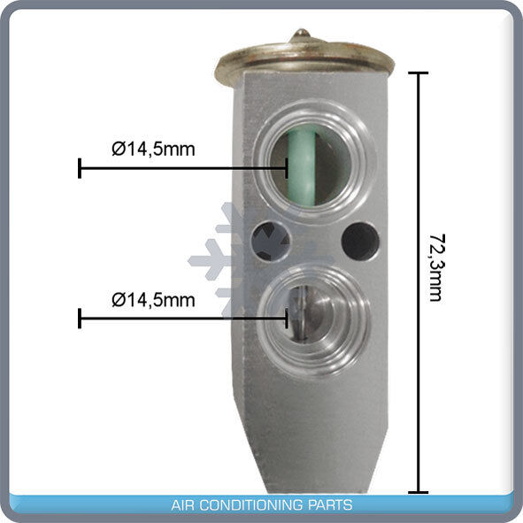 New A/C Expansion Valve fits Kia Sorento 3.5L 2003 to 2006 - OE# 976263E200 - Qualy Air