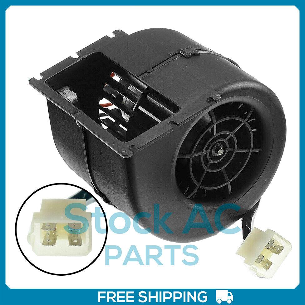 New A/C Blower Motor Assembly 12V / 3 Speed - OE# 008-A100-93D - Qualy Air